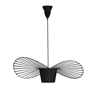 Lampa wisząca Abigali Paris E27 nowoczesna czarny