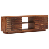 vidaXL Szafka pod TV, 120x30x40 cm, lite drewno sheesham model standard