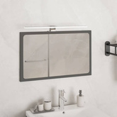 vidaXL Lampa LED nad lustro, 7,5 W, ciepła biel, 50 cm, 3000 K