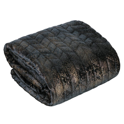 Narzuta Chon czarna 170x210