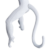 Lampa Wisząca Biała Małpa Abruzzo Shimpo E27