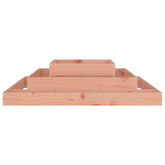 vidaXL Donica, 110x110x27 cm, lite drewno daglezjowe