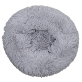 DISTRICT70 Legowisko dla zwierząt FUZZ, jasnoszare, S