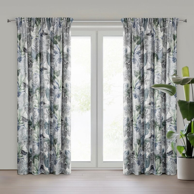 Zasłona Davos biała 140x270