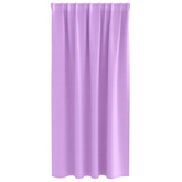 Firany blackout z kółkami 2 pcs Fioletowy 175 x 140 cm