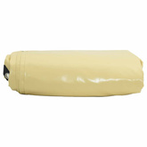 Plandeka 650g / m² Beżowy 4 x 8 m Płótno z powłoką PVC