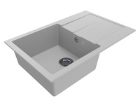 Zlew kuchenny CONNECTICUT bia?‚y