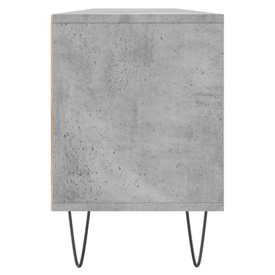 vidaXL Szafka pod TV, szarość betonu, 150x30x44,5 cm