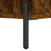 vidaXL Szafka pod TV, przydymiony dąb, 102x36x50 cm
