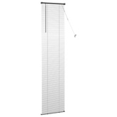 Żaluzja wenecka Srebrnoszary 213 x 60 cm 25 mm PVC