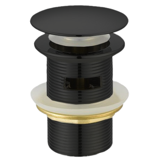 Korek do wanny wolnostojącej, kolor czarny SU-AN-014-M Invena