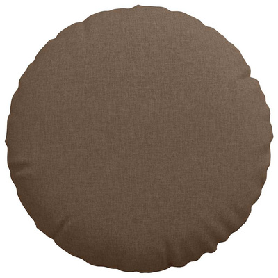 Poduszki na siedziska 2 pcs Brązowy ?80 x 29 cm tkanina