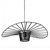Lampa wisząca styl WERTIGO NORDIC E27 125cm czarna ADANI AD130