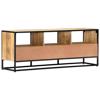 vidaXL Szafka pod TV, 120 x 30 x 45 cm, z litego drewna mango