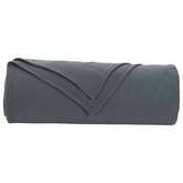 Koce narzutowe 6 pcs Ciemnoszary 280 x 210 cm Polar