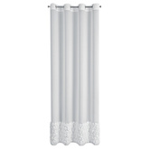 Firana Roses biała 140x250