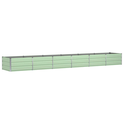 Donica Zielony 480 x 80 x 45 cm Stal