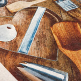 vidaXL Dywanik kuchenny, kolorowy, 60x180 cm, antypoślizgowy