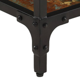vidaXL Szafka pod TV, 150x30x41 cm, lite drewno odzyskane