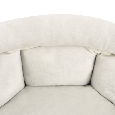 vidaXL Legowisko dla psa, 50x50x22 cm, niebieskie