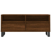 vidaXL Szafka pod TV, brązowy dąb, 100x34,5x44,5 cm