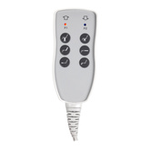 Fotel kosmetyczny elektr. Azzurro 803D 3 siln. szary 148392