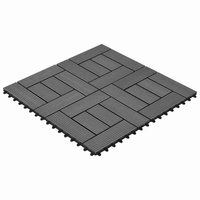 Płytka Tarasowa 22 pcs Szary 30 x 30 cm