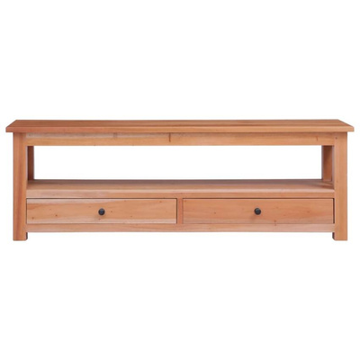 vidaXL Szafka pod TV, 120x30x40 cm, lite drewno mahoniowe