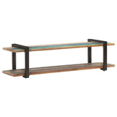 vidaXL Szafka pod TV, 160x40x40 cm, lite drewno z odzysku