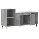 vidaXL Szafka pod TV, szarość betonu, 100x35x55 cm wariant 4