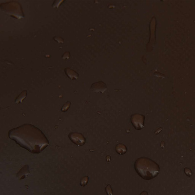 Plandeka 650g / m² brązowy 4 x 6 m Płótno z powłoką PVC