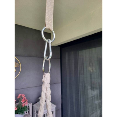 Pasy Przedłużające do huśtawek, foteli bujanych, hamaków 75cm