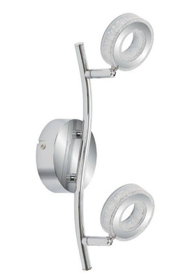 Lampa sufitowa Vinola listwa regulowana 2-punktowa LED do salonu