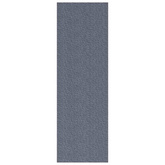 Chodnik dywanowy Jasnoszary 100 x 250 cm tkanina