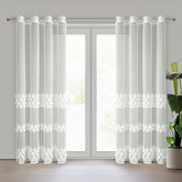 Firana Nira kremowa 140x250