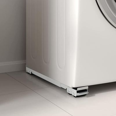 Podstawa pod pralkę 2 pcs Srebrny 72 x 5 x 4,5 cm