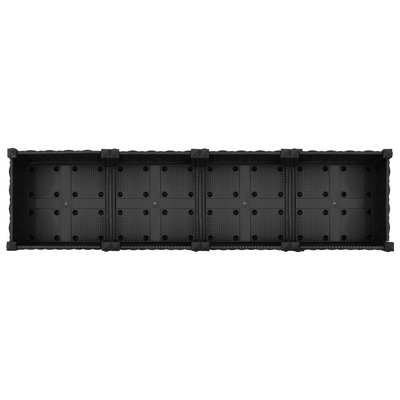 Donica do podniesionej rabaty, 160x40x23 cm, polipropylen