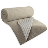 Narzuta Chon beżowa 170x210