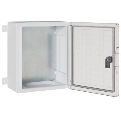 Szafka sterownicza Szary 37 x 16,5 x 35 cm Plastik ABS