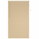 Żaluzja wenecka Jasnobrązowy ze wzorem 213 x 110 cm 25 mm PVC