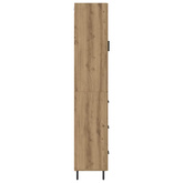 Highboard Dąb rzemieślniczy 34,5 x 34 x 180 cm