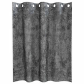 Zasłony z weluru z zasłonami 2 pcs Szary 140 x 140 cm Aksamit