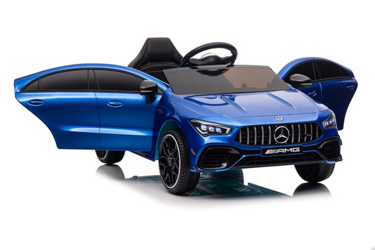 Auto Na Akumulator Mercedes CLA 45s AMG Niebieski Lakierowany 4x4
