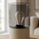 Designerska lampka do wnętrz na 1 źródło światła K-6055 z serii DEX