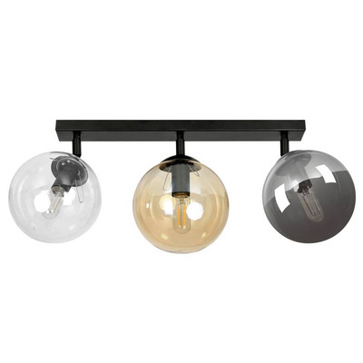 Lampa sufitowa  TOFI 3 BL MIX