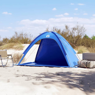 vidaXL Namiot plażowy, lazurowy, wodoszczelny