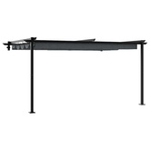Altana 400 x 300 x 200 cm antracytowy Poliester