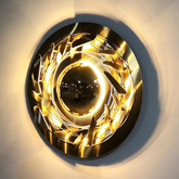Designerska lampa ścienna MURPHY 80cm ADANI AD147
