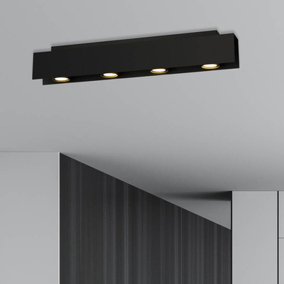 Lampa sufitowa  KENNO 4 BLACK