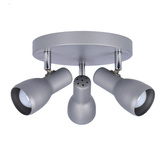 Lampa sufitowa plafon srebrny regulowany Picardo 98-44242